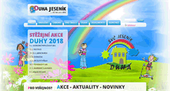Desktop Screenshot of duhajes.cz